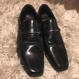 Men’s Black Dress Shoes - Size 12